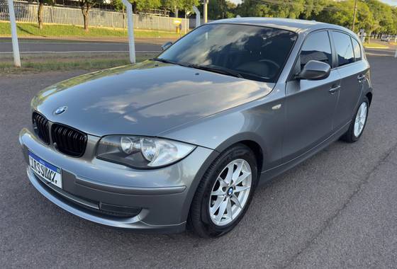 BMW 118i 2.0 UE71 16V GASOLINA 4P AUTOMÁTICO